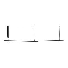 Donolux DL20222L1000x2B Black Основание для модульных светодиодных светильников, высота 75см