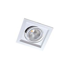 Donolux DL18893/01 White SQ Встраиваемый светодиодный светильник,15Вт