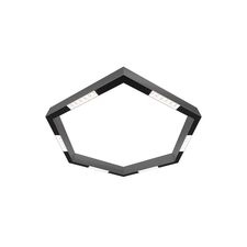 Donolux DL18515С111А36.34.900WB Накладной светодиодный светильник 0,9м 36Вт 34°
