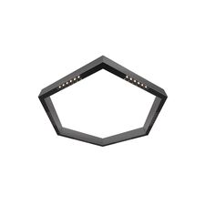 Donolux DL18515С111А36.48.900BB Накладной светодиодный светильник 0,9м 36Вт 48°