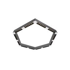 Donolux DL18515С111А72.48.900BW Накладной светодиодный светильник 0,9м 72Вт 48°
