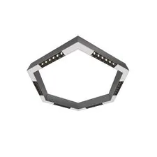 Donolux DL18515С111А36.34.700BW Накладной светодиодный светильник 0,7м 36Вт 34°
