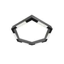 Donolux DL18515С111А36.34.700WB Накладной светодиодный светильник 0,7м 36Вт 34°