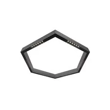 Donolux DL18515С111А36.34.900BB Накладной светодиодный светильник 0,9м 36Вт 34°