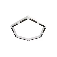 Donolux DL18515С111W72.34.900BW Накладной светодиодный светильник 0,9м 72Вт 34°