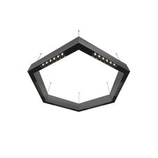 Donolux DL18515S111А36.34.700BB Подвесной светодиодный светильник 0,7м 36Вт 34°