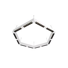 Donolux DL18515S111W72.34.900BW Подвесной светодиодный светильник 0,9м 72Вт 34°