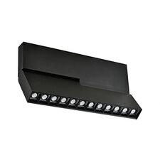 Donolux DL18786/12M Black Светодиодный светильник для магнитного шинопровода, 12Вт