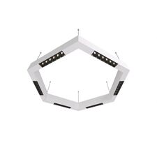 Donolux DL18515S111W36.34.700BW Подвесной светодиодный светильник 0,7м 36Вт 34°