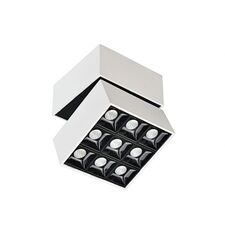 Donolux DL18153SQ9W1WB Накладной светодиодный светильник, 11Вт