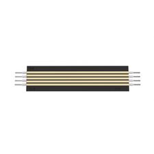 Donolux Electrical Plate 100 DLMX Black Sp Электрическая плата для магнитного шинопровода 100мм
