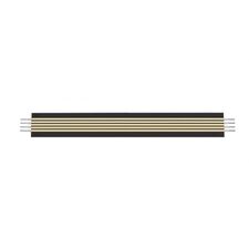 Donolux Electrical Plate 200 DLMX Black Sp Электрическая плата для магнитного шинопровода 200мм