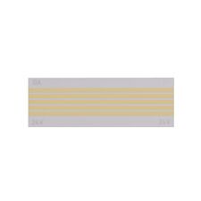 Donolux Short Plate DLMX White Sp Декоративная плата для магнитного шинопровода