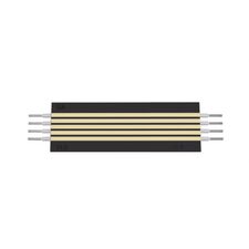 Donolux Electrical Plate DLMX Black Sp Электрическая плата для магнитного шинопровода