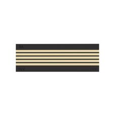 Donolux Short Plate DLMX Black Sp Декоративная плата для магнитного шинопровода