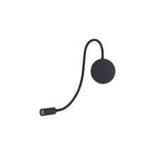 Donolux W111043/1 black Настенный светодиодный светильник, 3Вт