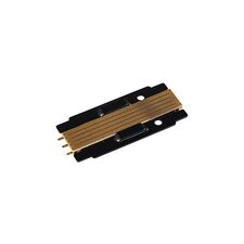 Donolux Electrical Plate DLMX Black Электрическая плата для магнитного шинопровода 67 мм