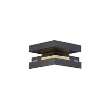 Donolux Outter corner DLM01/Black Внешний угол-соединитель для встраиваемого магнитного шинопровода