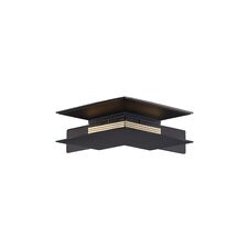 Donolux Outter corner DLM/Black Внешний угол-соединитель для подвесного/накладного магнитного шинопровода
