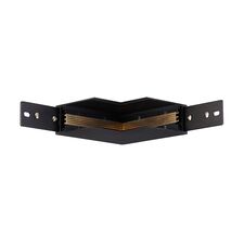 Donolux Inner corner DLM/Black Внутренний угол-соединитель для подвесного/накладного магнитного шинопровода