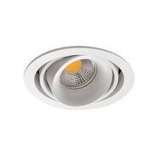 Donolux DL18615/01WW-R White/Black Встраиваемый светильник под сменную лампу