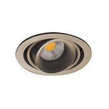 Donolux DL18615/01WW-R Champagne/Black Встраиваемый светильник под сменную лампу