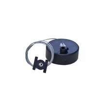 Donolux Suspension kit DLMBlack1 Подвесной комплект для магнитного шинопровода с отверстием для провода