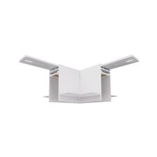 Donolux L corner DLM01W Sp L-образный угол-соединитель для встраиваемого  магнитного шинопровода