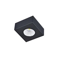 Donolux DL18812/7W Black SQ Накладной светодиодный светильник, 7Вт