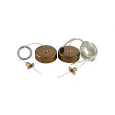 Donolux Suspension kit DLM/Black Bronze Подвесной комплект для магнитного шинопровода