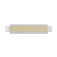 Donolux Electrical Plate 100 DLMX White Sp Электрическая плата для магнитного шинопровода 100мм