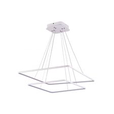 Donolux S111024/2SQ 75W White In Подвесной светодиодный светильник, 75Вт