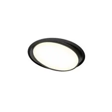 Donolux DL18813/9W Black R Встраиваемая поворотная светодиодная панель, 9Вт