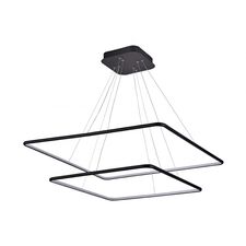 Donolux S111024/2SQ 105W Black In Подвесной светодиодный светильник, 105Вт