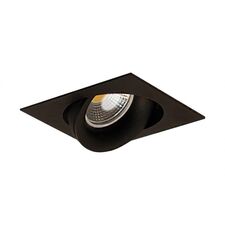 Donolux DL18412/01TSQ Black Встраиваемый поворотный светильник под сменную лампу