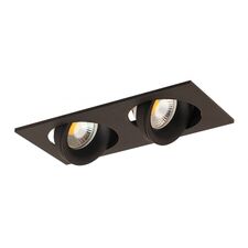 Donolux DL18412/02TSQ Black Встраиваемый поворотный светильник под сменную лампу