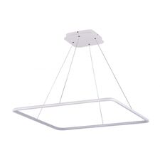 Donolux S111024/1SQ 75W White In Подвесной светодиодный светильник, 75Вт