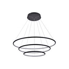 Donolux S111024/3R 110W Black In Подвесной светодиодный светильник, 110Вт