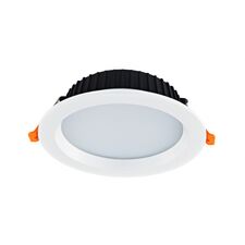 Donolux DL18891/24W White R Dim Встраиваемый биодинамический светодиодный светильник, 24Вт