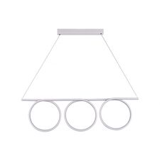 Donolux S111024/3 70W White Подвесной светодиодный светильник, 70Вт