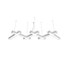 Donolux DL155X46NW115 RAL9003 spec Подвесной светодиодный светильник 115Вт 4000K