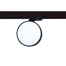 Donolux DL18791R12W1B Track Светодиодный светильник для трехфазной шины, 12Вт