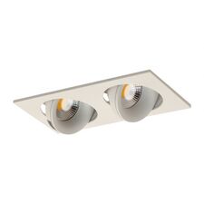 Donolux DL18412/02TSQ White Встраиваемый поворотный светильник под сменную лампу