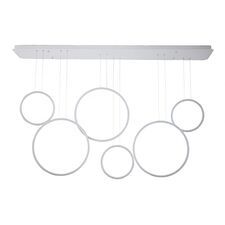 Donolux S111024/6 180W White Подвесной светодиодный светильник, 180Вт