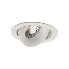 Donolux DL18412/01TR White Встраиваемый поворотный светильник под сменную лампу