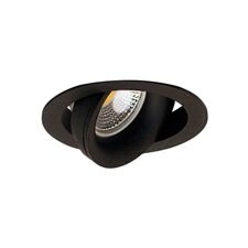 Donolux DL18412/01TR Black Встраиваемый поворотный светильник под сменную лампу