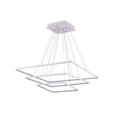 Donolux S111024/3SQ 135W White In Подвесной светодиодный светильник, 135Вт