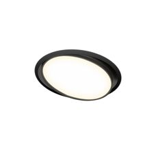 Donolux DL18813/15W Black R Встраиваемая поворотная светодиодная панель, 15Вт