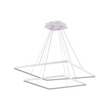 Donolux S111024/2SQ 105W White In Подвесной светодиодный светильник, 105Вт