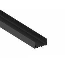 Donolux DN18513RAL9005 Накладной алюминиевый профиль, 70х35х2000. Цвет: Черный матовый, RAL9005,Серия:DN8ALE